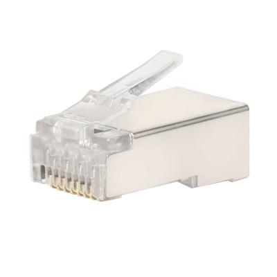 China Other Factory Hot Selling High Quality Cat5e Cat6 Rj45 Connector For Ethernet Network Cable Plug Unshielded Cable Product for sale