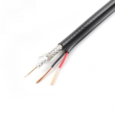 China Customized professional high quality hot sale rg6 rg59 cctv cable from china manufacturer 0.58mm/0.59mm/1.02mm for sale