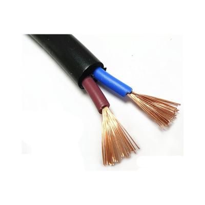 China 2022 hot sale heating customized waterproof PVC insulated flexible cable 3 core wire cableElectric cable for sale