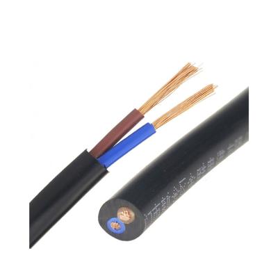 China Popular heater manufacturer multi-specification shielded 2core pvc insulated rvv cable unshielded products for sale