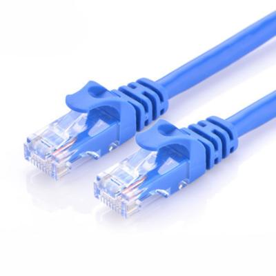 China High quality multi color RJ45 patch cord manufacturers networking cat5e cat6 ethernet cable for sale