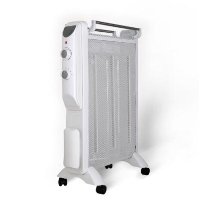 China Portable and Quiet Household Mica Electric Heater Fast Heating with CB ERP CE Approve for sale