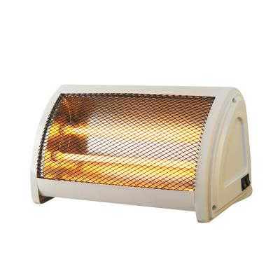 China Portable Ceramic Infrared Heater 1000W Living Room Household Quartz Quartz For Home Electric 2tubes With Overheat Protect CE Cb To Approve for sale