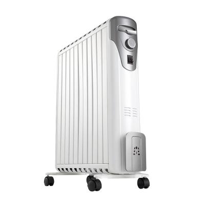 China Household 5/7/9/11/13 Fins Filled Radiator Oil Heater With 3 Heat Settings, Adjustable Thermostat, Quiet Portable Electric Heater for sale