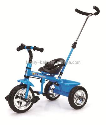 China Ride On Toy T305 Kids Trike with Pushbar for sale