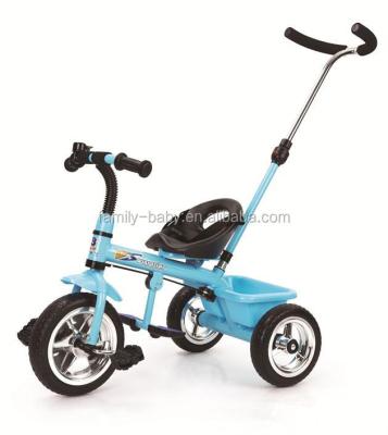 China Ride On T305 Toy Children Tricycle With Basket for sale