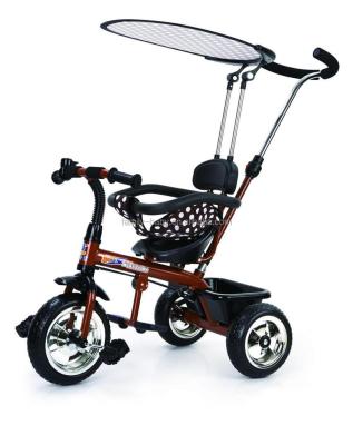 China Cargo baby tricycle for kids baby stroller T306Kids tricycle for sale