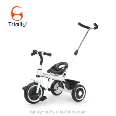 China Ride On Multifunctional Toy Wholesale Kids Tricycle With Push Bar Baby Toys Cycle 1-4 Years Old Kids Stroller 3 Wheels Ride On Car for sale