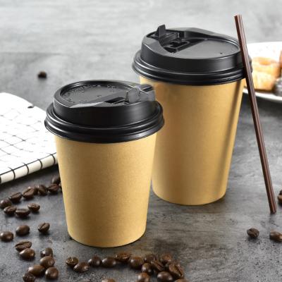 China Recyclable Hot/Cold Beverage Drinks Cup For Water Juice Coffee Or Tea 8 Ounce Disposable White Paper Cups for sale