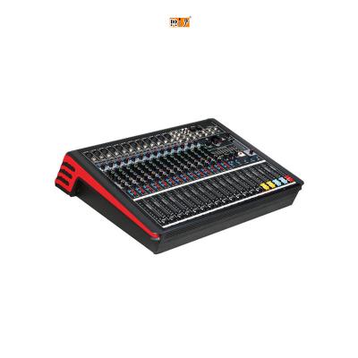 China Stage/church/home/outside activity TG-16 Power Mixer Audio Max 16 Channels Music Mixer Power 350W Or 600W for sale