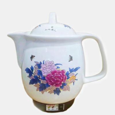 China Kitchen TONZE Electric Full Automatic Purple Chinese Herbal Medicine Cooker Clay Pottery Health Preserving Pot for sale