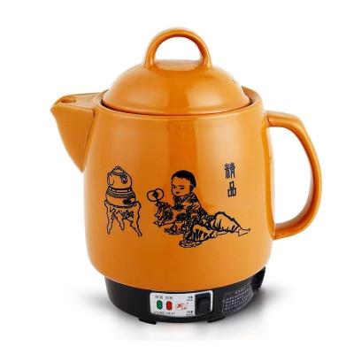 China Direct Electric Automatic Chinese Ceramic Stew Pot Whole Body Factory Traditional Medicine Health Pot Cooker for sale