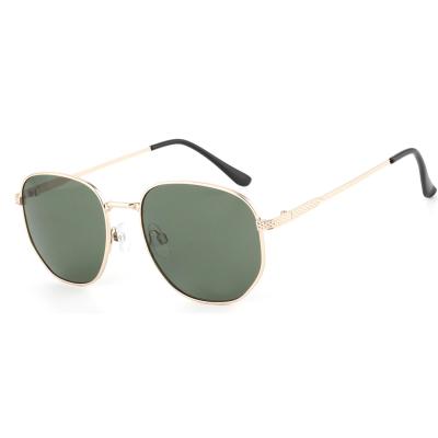 China Professional cheap fashionable oversized large frame round sunglasses unisex manufacture kc sunglasses for sale