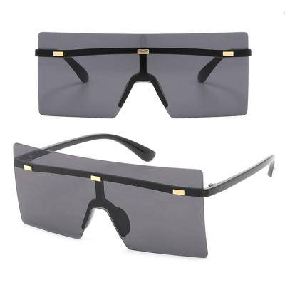 China Fashion Sunglasses 2022 Square Frame Hot Sale Oversized Sunglasses Shape Logo Women Big Luxury Trendy Custom Made Sun Glasses Wholesale for sale