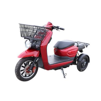 China Passenger 72V30AH Lithium Battery 3 Wheel Electric Adult Tricycles With Ce for sale