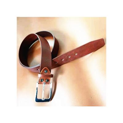 China Fashion.Casual.Business factory direct cheap price leather belt buckle belt foreign trade handmade belt for sale