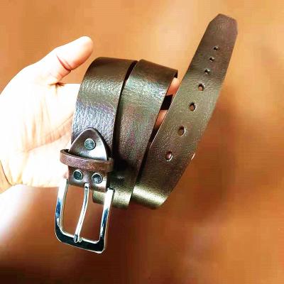 China Fashion.Casual.Business factory wholesale supplied men's leather belt men belt luxury leather belt for sale