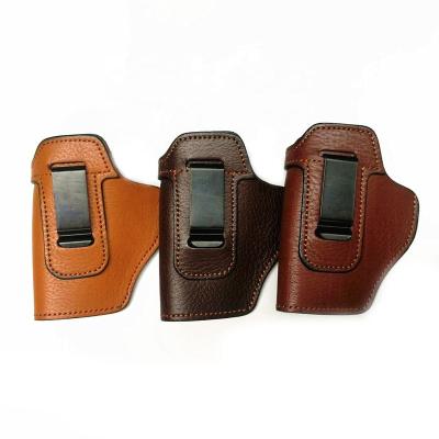 China Factory wholesale price outdoor hunting holsters for leather gun size gun holster for sale