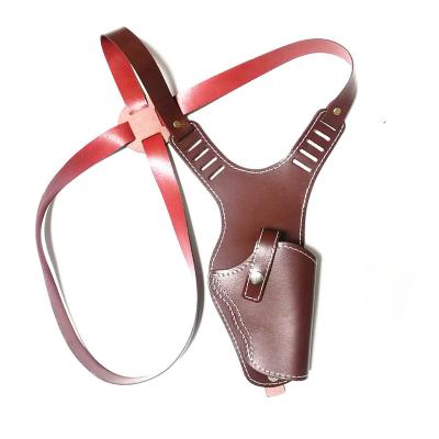 China Ourdoor Hunting Manufacturer Custom Made Gun Leather Shoulder Holster Firearm Holster for sale