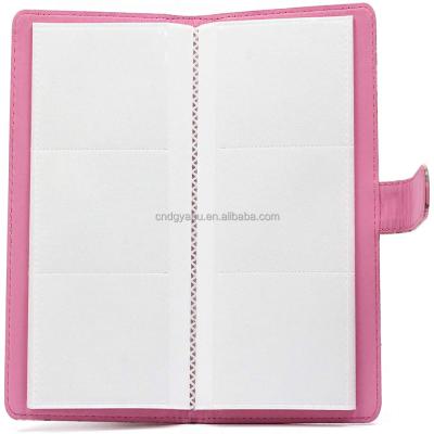 China Fashionable small factory-made 2*3 album inner pages high-transparent laminated non-woven inner pages can be sold separately for sale