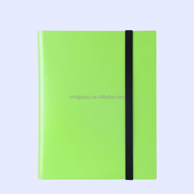 China PP Shell Series Factory Customized PP Thickened Shell With High 9 Cell 18 Cell Bag Card Buckle Hot-Pressed Transparent Photo Album for sale