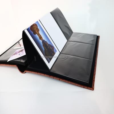 China 4*6 Inch Photo Pad Bag 12*12 Inch Page Leather Case Ultrasonic Pressed Loose-leaf Album Photo Album Photo Album Factory Mass Production for sale