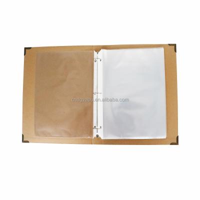 China 1grids On One Side Manufacturers Customized Information Bags A4 Data Paper Cover Transparent Sketch Paper Cover Bulk Sale for sale