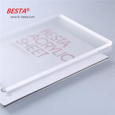 China 3 mm 5 mm 7 mm Acryl diffuser plaat 1220 mm * 2440 mm weerbestand Te koop