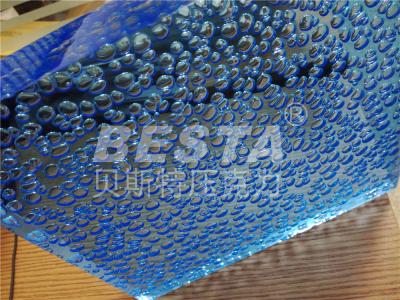 China Lichtgewicht 8 mm ~ 30 mm bubbel acrylplaat voor bubbelwand anti schrammen Te koop