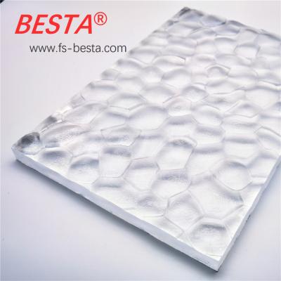 China Rigid Clear Polystyrene Plastic Sheets decoratieve plexiglasplaten 8mm~30mm Te koop