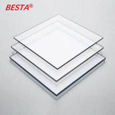 China 3mm 1mm 2mm Transparente folhas de acrílico para Home Office ITS SGS Certificado à venda