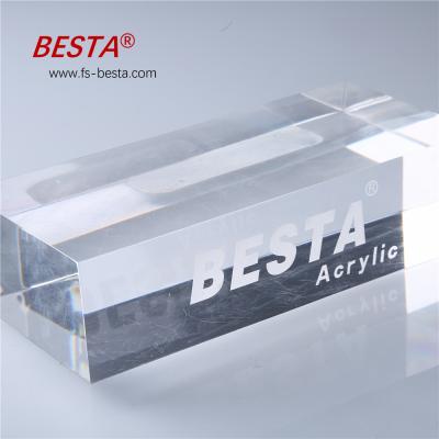 China 50 mm 150 mm extra espessa PMMA Transparente folhas de acrílico resistência ao desgaste à venda