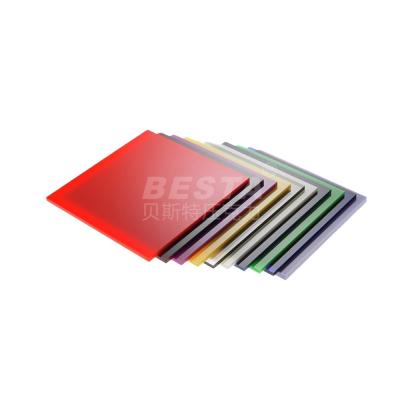 China Hojas acrílicas de colores fundidas de PMMA Tablero de señalización acrílico LED 4ft X 8ft en venta