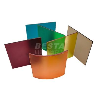 China Dekorative Plexiglaswandplatten für Restauranttrennwände zu verkaufen