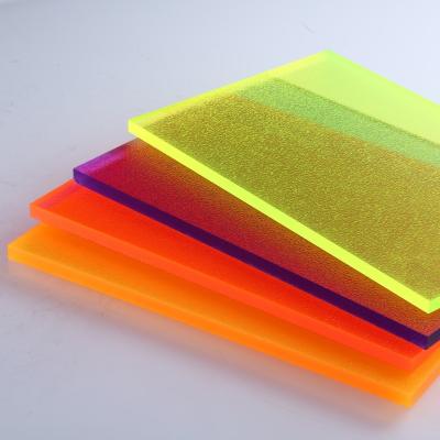 China Acrylplaat voor kassen Polycarbonaat gegolfde acrylpanelen 2,8-15 mm Te koop