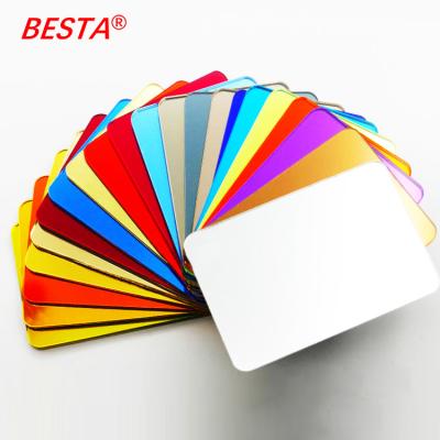 Chine Personnalisation Des feuilles adhésives à support miroir Meubles Feuille acrylique 1.20g/Cm3 à vendre