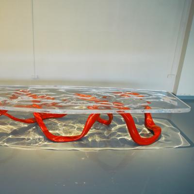 China Customized Acrylic Furniture Perfect Modern Addition to Your Space Transformation for sale