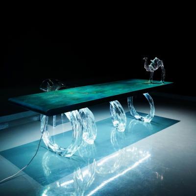 China Multi-functional Acrylic Furniture For Indoor Sophisticated And Modern for sale