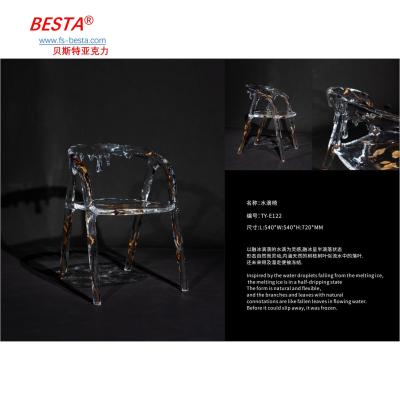 China Indoor Acrylic Furniture Perfect Combination of Form And Function for sale