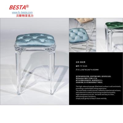 China Multi-functional Clear Acrylic Furniture for Contemporary Homes for sale