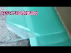 20mm 30mm 40mm Transparent Acrylic Sheets For Advertising Signage