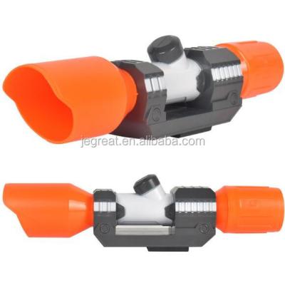 China Eco-Friendly Material Toy Scope Modify Gun Parts All Toy Gun Accessories Available for sale