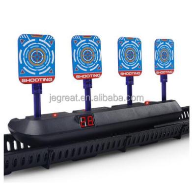 China Toy Gun Auto Reset Digital Electronic Running Marking Shooting Target for Boys and Girls for sale