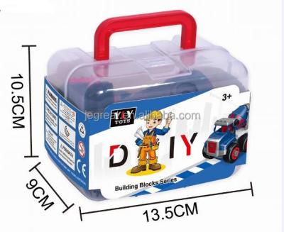 China Develop Ability Hands-On Kids Disassembly And Assembly Disassemble STEM Toys Set With Drill for sale