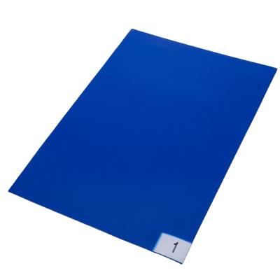 China CANMAX Hot Cleanroom Reusable Washable Silicone High Quality Sticky Mat Sticky Mat For Clean Room 60cm x 90cm for sale