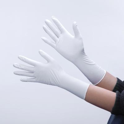 China Anti-Static Heat Resistant Cleanroom Gloves Microfiber Cleanroom Lint Free Gloves for sale