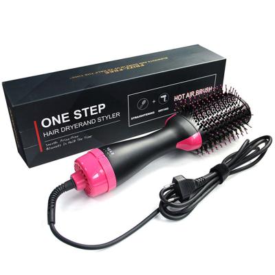 China Another Stage Hair Dryer and Volumizer Airbrush Hot Brush with 110v and 220v for sale