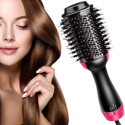 China Other Professional Salon One Step Hair Dryer Straightener 3 In 1 Hair Dryer Brush for sale