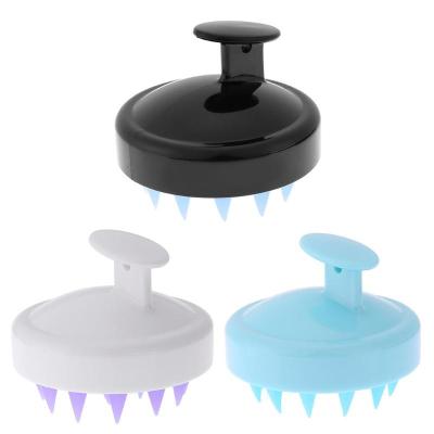 China Amazon Hot Sale Scalp Massager Shampoo Hair Brush Waterproof Round Brushes For Hair Professional for sale