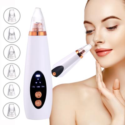 China 2021 Best Selling Acne Treatment Face Vacuum Blackhead Remover Beauty Blackhead Remover Vacuum for sale